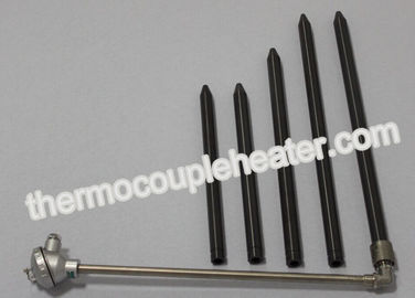 China Extremidade não ferrosa da luva de proteção uma dos componentes do par termoelétrico do nitreto de silicone fechada fornecedor