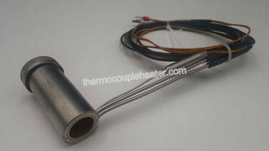 China Calefator de bobina de Hotlock com tampão, serpentina de aquecimento de aço inoxidável construída no par termoelétrico fornecedor