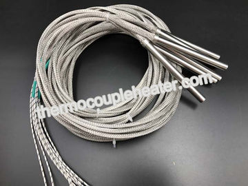 China Calefatores bondes high-density do cartucho com ligações internamente conectadas da fibra de vidro e tranças dos SS fornecedor