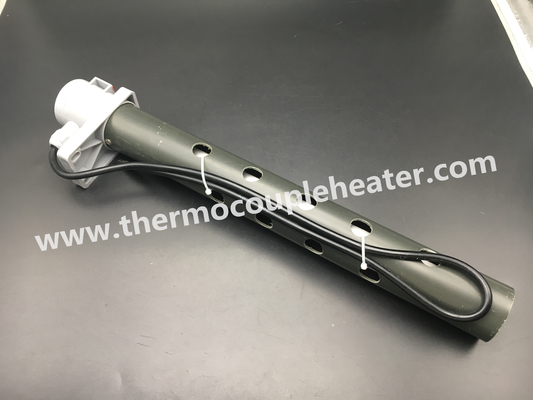 Imersão Heater For Plating Solutions Corrosion de quartzo resistente