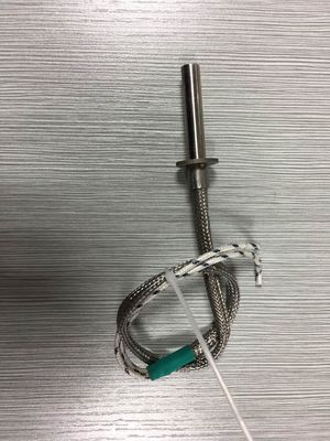 calefator industrial OD 7.9mm x 40mm do cartucho da flange dos elementos de aquecimento da isolação da fibra de vidro de 200W 230V