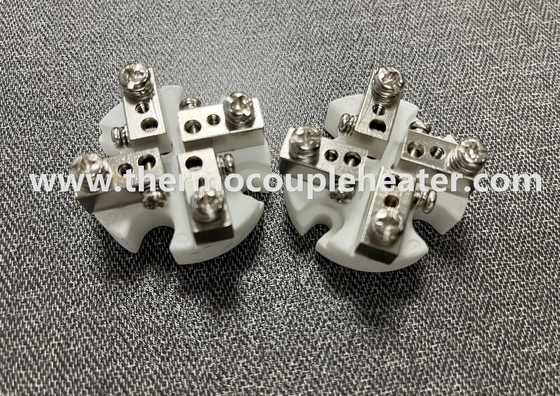 Bloco de terminais cerâmico D Sery 33mm D-4P-CS do par termoelétrico