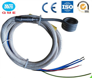 China 3,0 x calefator de bobina quente do corredor de Enail da mola de 3.0mm com par termoelétrico J, aprovação do CE de K fornecedor