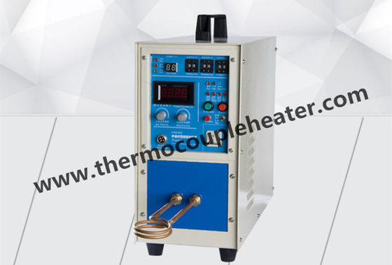 Máquina de aquecimento por indução de alta frequência portátil 220V 15KW