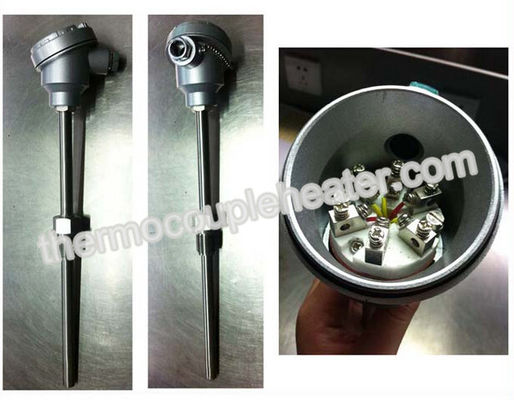 Tipo da medida da temperatura da indústria da RTD do par termoelétrico da ponta de prova de K/R/S