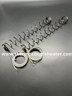 Caldeira em espiral Secção transversal 3.2x3.2mm Vários tamanhos saída radial