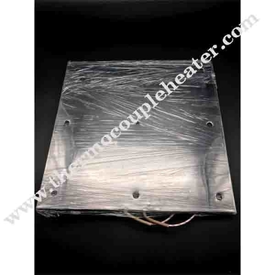 Elementos de aquecimento planos de aço inoxidável Mica Band Extruder Heater