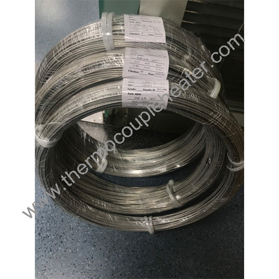 0.05 mm a 10.0 mm Fios de liga NiCr-NiSi K Tipo termocouple