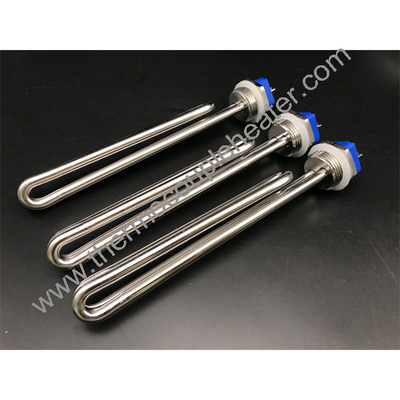 Elemento de aquecimento por imersão com flange de 4500 Watt 240 Volt para aquecedores de água com flange de 1'NPT