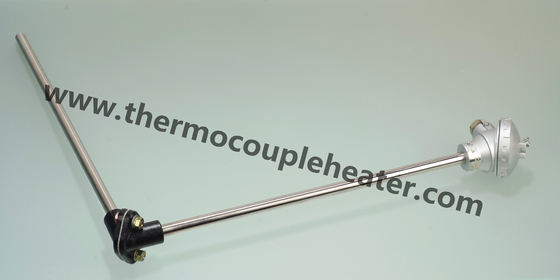 Sensor de temperatura Termocouple RTD em forma de L com proteção reforçada