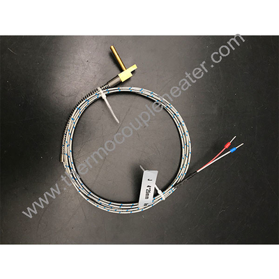 Tipo K/J Sensor de temperatura Termóparel 4x12 mm e 4x25 mm