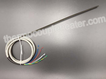 China Aquecedores de bobinas retas com termopar de tipo J e cabo de fibra de fibroscópio desapareceu fornecedor