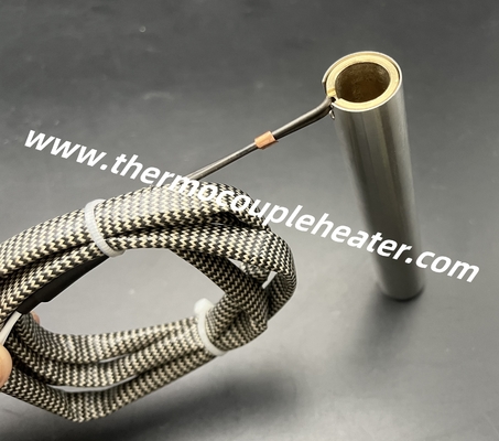 Aquecedores de bobina tubular miniados de alto desempenho para moldagem por injecção