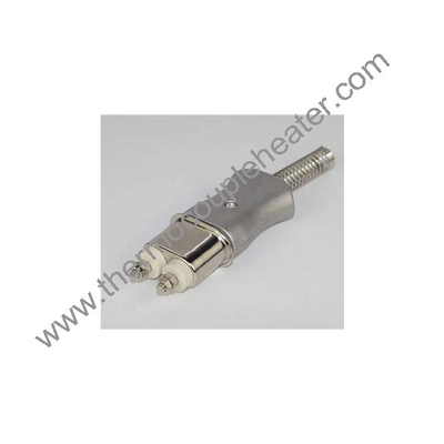 Fabricante Conector cerâmico de liga de alumínio Conector elétrico de enxaguante cerâmico Conector de aquecimento e tomada