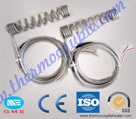 Calefator quente da mola de bobina para o molde que aquece 2.2x4.2 para bocais plásticos da modelagem por injeção