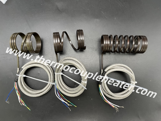 Aquecedor de bobina em forma de espiral de tamanhos personalizados fabricados na China