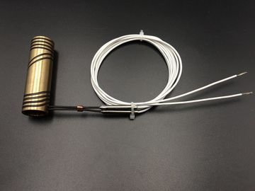 China Micro calefator tubular do sistema quente do corredor, calefatores de imersão flangeados com luva dos SS fornecedor