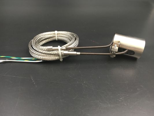 Dois que prendem para fora calefatores de bobina quentes do corredor com tampa 350W couberam a máquina japonesa da extrusão