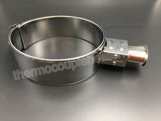 A mica industrial da extrusora isolou a altura 50mm 230V 650W da identificação 160mm X dos calefatores de faixa