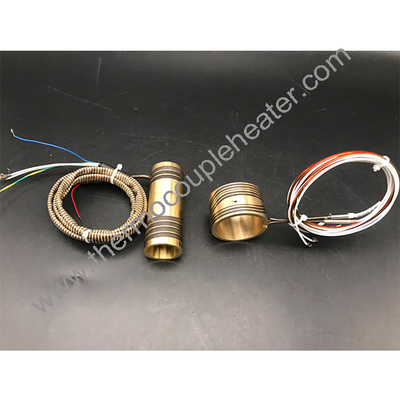 aquecedores de bobina de latão para sistema de aquecimento com elementos de aquecimento de 1,8 mm