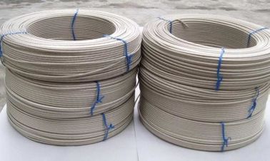 Cabo de compesação do par termoelétrico de Fep da baixa tensão resistente ao calor para a indústria