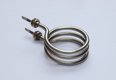 Material tubular líquido do elemento de aquecimento Ss316 da água da imersão do calefator
