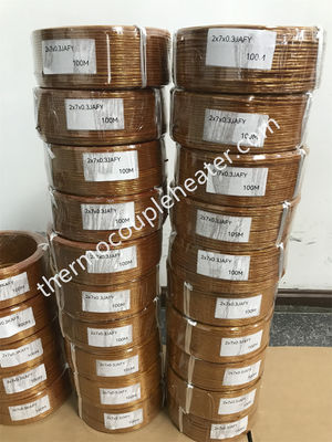 Cabo de termopar Kapton isolado com fio de extensão