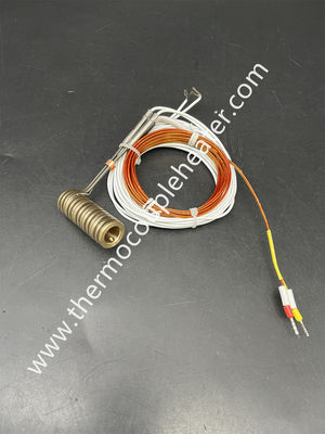 Pressão elétrica para correntes quentes no aquecedor de bobina de latão para sistema de correntes quentes