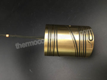 Calefatores de bobina da indústria plástica com material grande do bronze do diâmetro do par termoelétrico