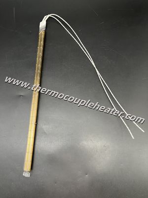 Projeto de tubo duplo revestido de ouro com emissor IR de quartzo durável