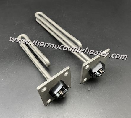 Elementos de aquecimento de aço inoxidável