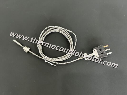 Termócopo de baioneta de moagem com conector de 3 pinos (com comprimentos personalizados)