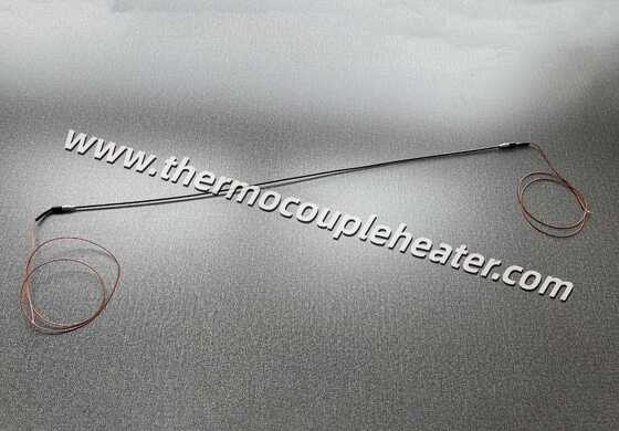 Aquecedor tubular flexível de precisão de 3,5 mm para sistemas de correria quente fácil de dobrar e formar