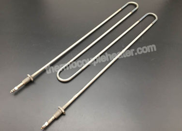 230V 2000W formou o diâmetro de aço inoxidável dos calefatores tubulares 304 8mm do processo industrial