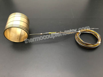 Imprensa grande do diâmetro no calefator de bobina de bronze com o par termoelétrico para a máquina plástica da injeção