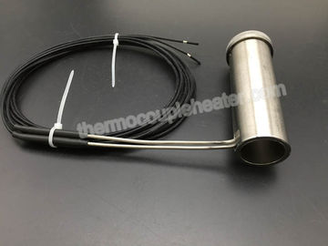 Elemento de aquecimento bonde quente do calefator de bobina do corredor de Hotlock com luva de aço inoxidável e tampão