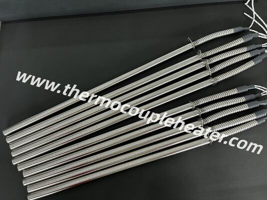 Secure-Fit Cartridge Heater: Built-In Stopper Ring For Accurate Positioning