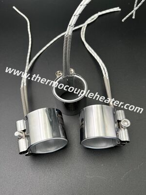 High-Performance Mica Band Heaters For Plastic Extrusion & Injection Molding