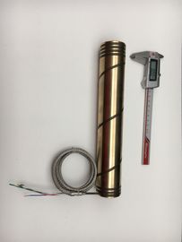 Serviço bonde de bronze do ODM/OEM dos calefatores 230V 1000W do tubo da modelagem por injeção