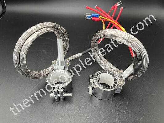 Elementos de aquecimento eléctricos industriais Extrusor cerâmico de cobre Mica Band Heater