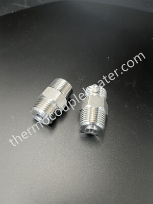 Acessórios de compressão de termopares Aço inoxidável como conector de termopares