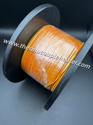 Cable de termocouple de tipo K de alta precisão de fácil separação de PVC Ripcord Limites especiais
