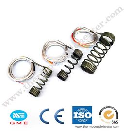 Calefatores de bobina da mola com o par termoelétrico personalizado para a inversão térmica do bocal