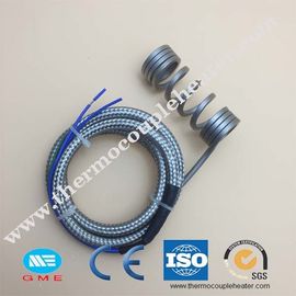 Calefator de bobina da mola com o bocal do molde do par termoelétrico, elemento de aquecimento bonde