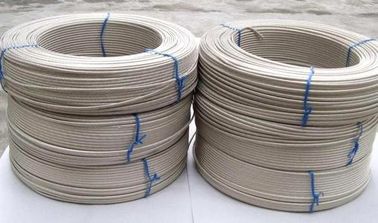 China Borracha de silicone encalhada do cabo da compensação do par termoelétrico/TPU/PUR/FEP/PFA fornecedor
