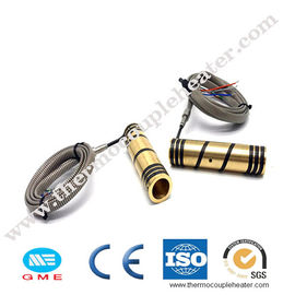 tipo calefatores da mola do tambor de 20mm de bobina de bronze, elemento de aquecimento pequeno para o molde