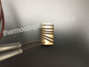 Identificação imprensa de 12 milímetros no calefator de bobina de bronze para a indústria plástica sem par termoelétrico