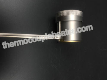 Calefator de bobina quente blindado de aço inoxidável do corredor com núcleo de bronze e o tampão parafusado