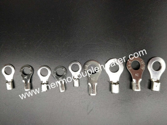 Conectores do friso do fio de Tin Plated Copper Cold Press