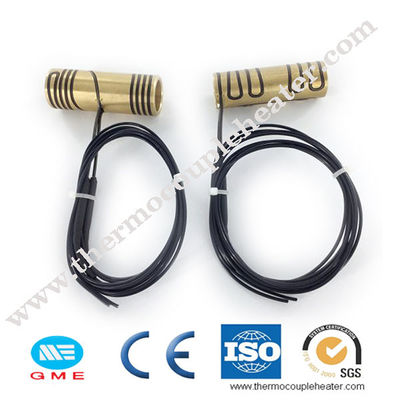 Sistema quente do corredor pressionado na bobina de bronze Heater With Thermocouple